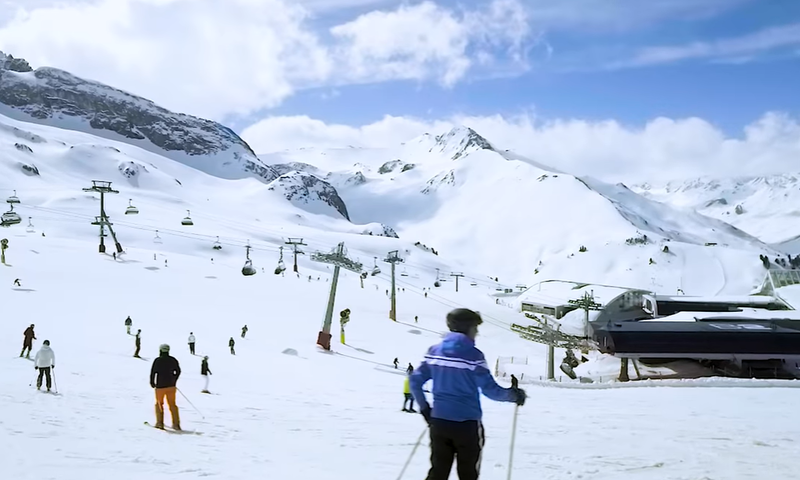 Ischgl, Foto: Captura YouTube