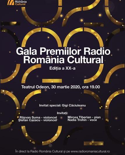 Gala Premiilor RRC 2020, Foto: Radio Romania Cultural