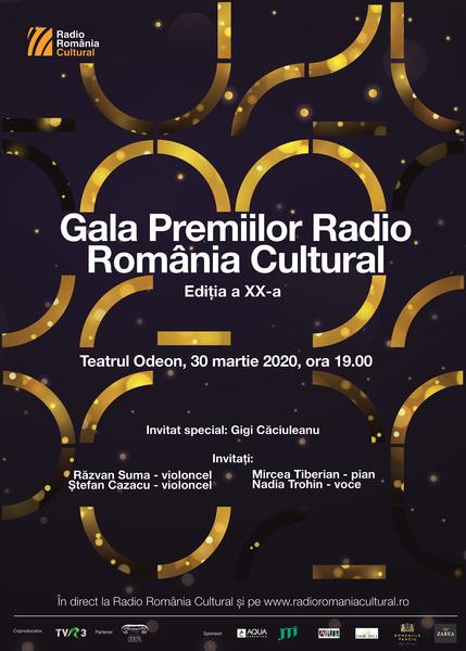Gala Premiilor RRC 2020, Foto: Radio Romania Cultural