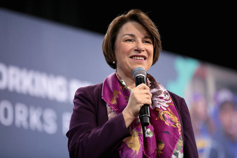 Amy Klobuchar, Foto: Flickr/ Gage Skidmore