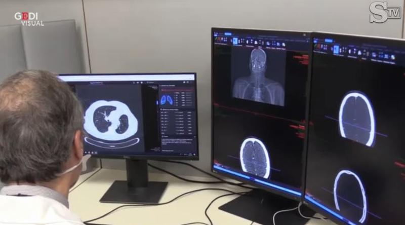 Diagnosticare coronavirus, Foto: La Stampa