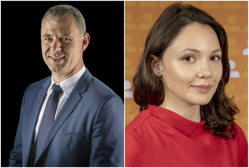 Adrian Ster, Raluca Maxim, Foto: Pwc Romania