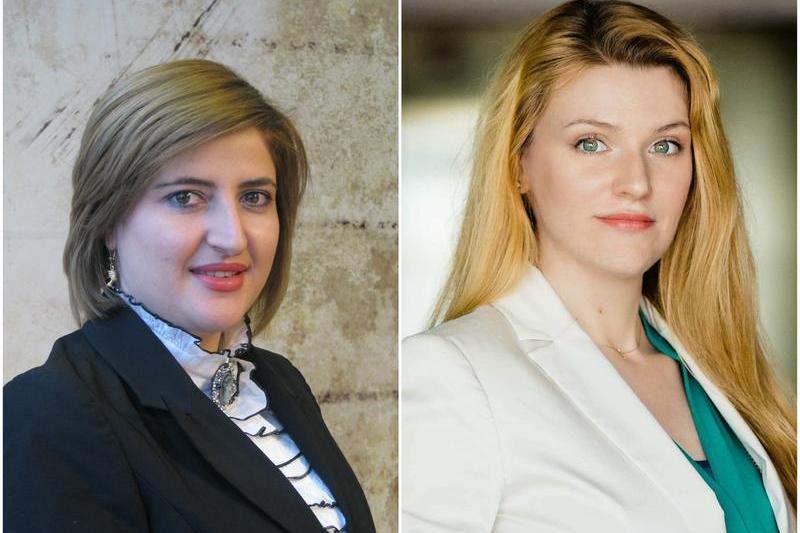 Ana Sebov, Roxana Prisăcaru, Foto: Pwc Romania