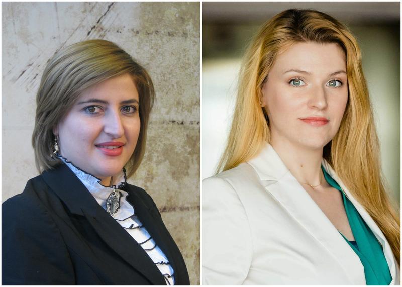 Ana Sebov, Roxana Prisăcaru, Foto: Pwc Romania
