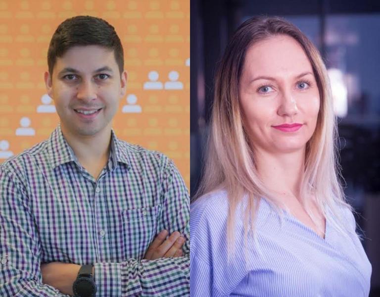 Cosmin Alexandrescu, Cristina Cristea, Foto: Pwc Romania