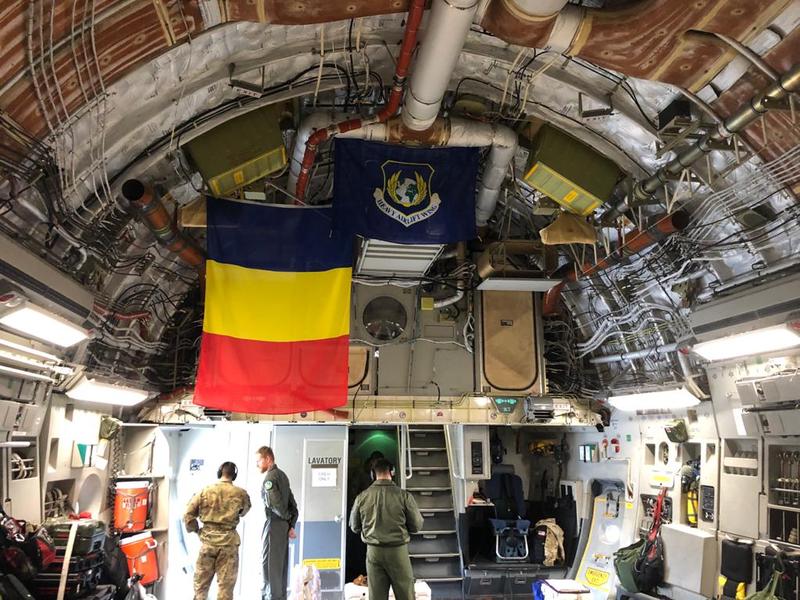 Transport militar din Coreea de Sud, Foto: MApN