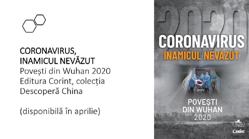 Coronavirus, inamicul nevăzut. Povești din Wuhan 2020, Foto: Editura Corint