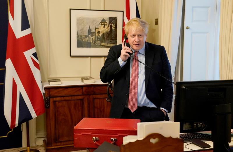 Boris Johnson, Foto: Andrew Parsons/No 10 Downing Street/Profimedia Images