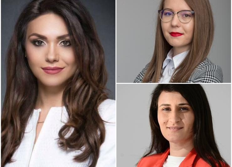 Daniela Dinu, Livia Teodoru, Ana Maria Staicu, Foto: Pwc Romania