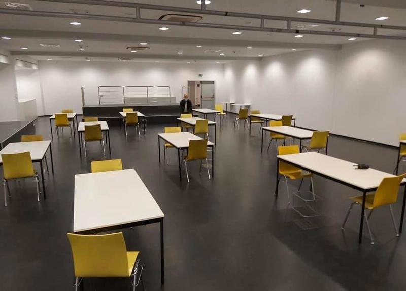 Sala TelVerde coronavirus, Foto: Facebook / Gabriela Firea