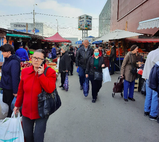 Piața Obor, Foto: Hotnews