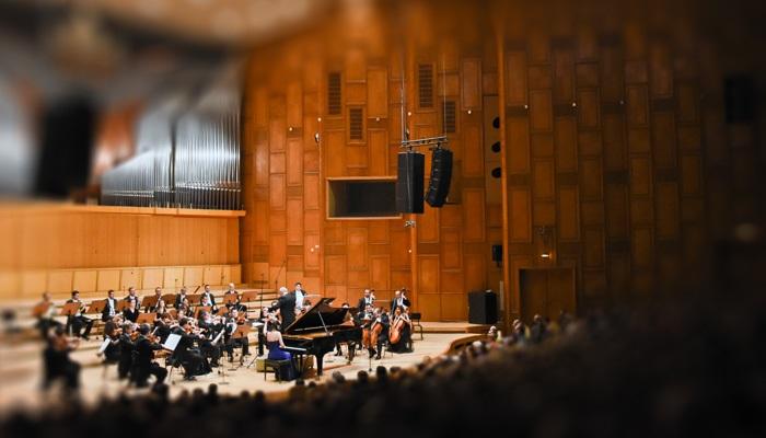 Sala Radio, Foto: Orchestrele si Corurile Radio