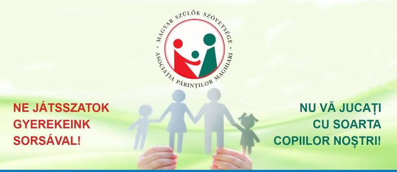 Asociatia Părinților Maghiari, Foto: Hotnews