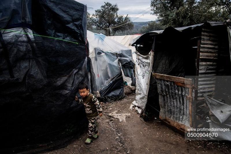 refugiati Lesbos, Foto: Profimedia