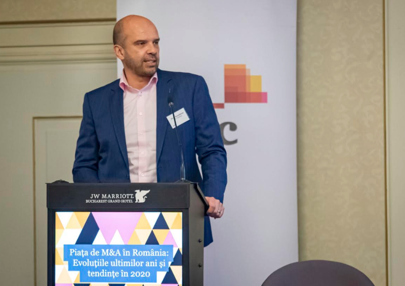 Dinu Bumbacea, Foto: Pwc Romania