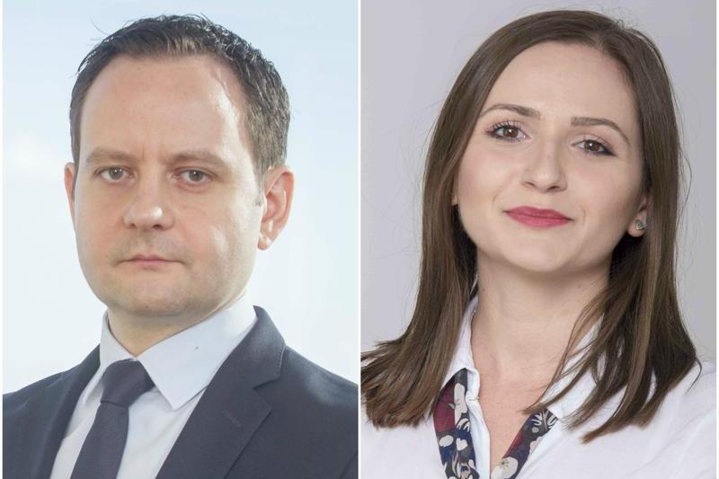 Daniel Vinerean, Oana Dracea, Foto: PwC România