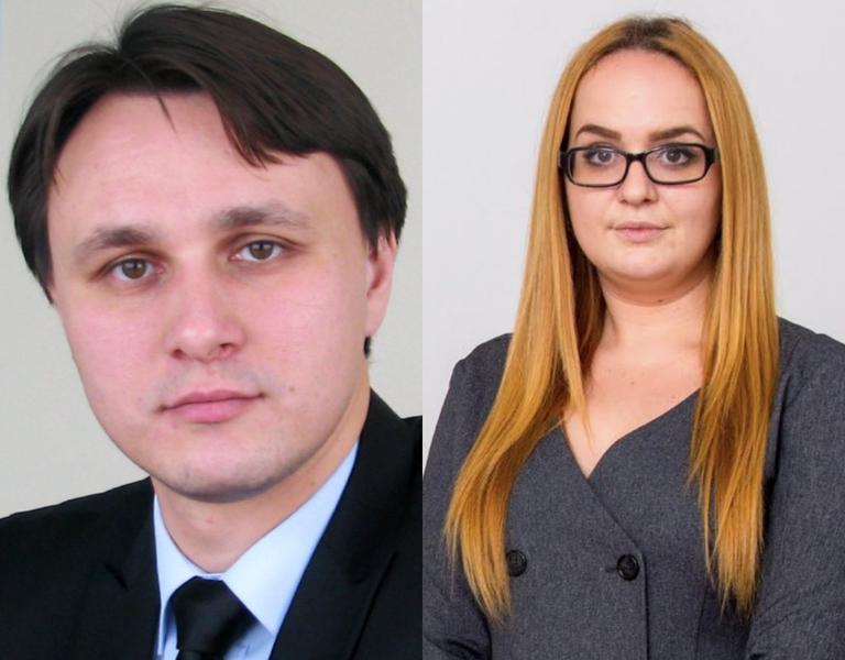 Lucian Bozian, Andreea Toncu, Foto: PwC România