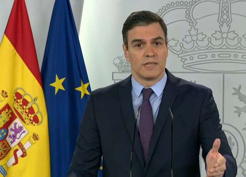 Pedro Sanchez, Foto: Captura video
