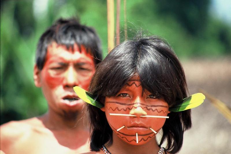 Indigeni Yanomami, Foto: Flickr