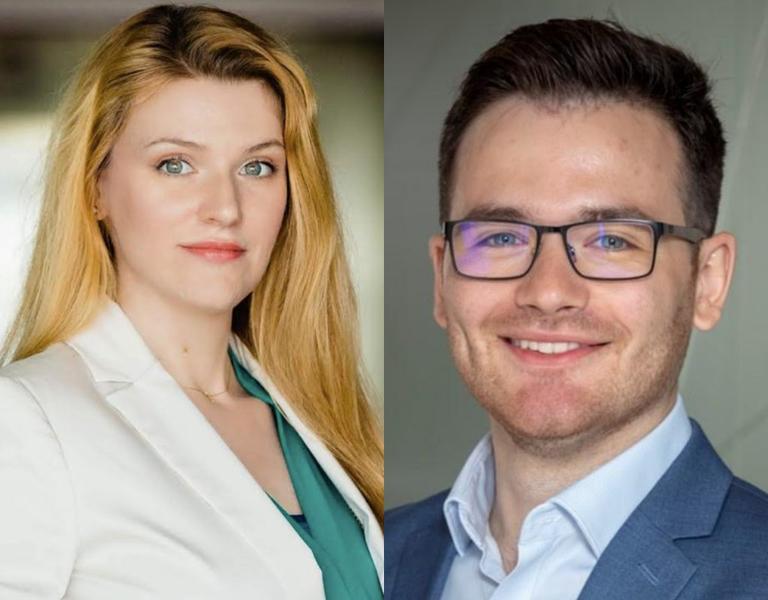 Roxana Prisăcaru, Ovidiu Toader, Foto: PwC România