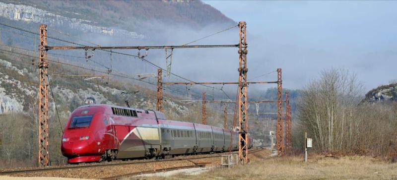 Tren TGV, Foto: SNCF Archives