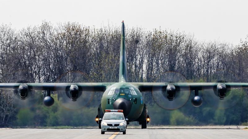 Aeronava militara C-130 Hercules, Foto: MApN