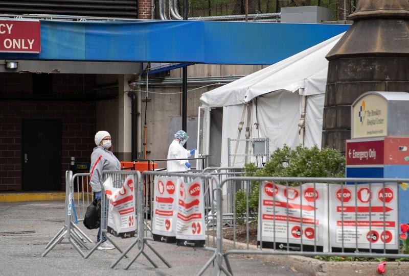 Testare coronavirus in SUA, Foto: SOPA Images Limited / Alamy / Alamy / Profimedia