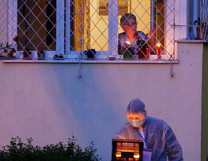 lumina de Inviere, Paște 2020, Foto: Gabriel Bejan