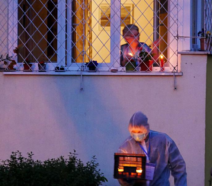 lumina de Inviere, Paște 2020, Foto: Gabriel Bejan