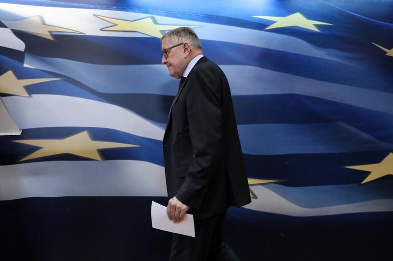 Klaus Regling, Foto: George Vitsaras / AFP / Profimedia