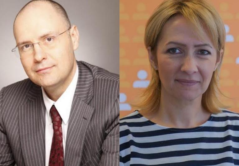 Daniel Anghel, Carmen Argeșeanu, Foto: PwC România