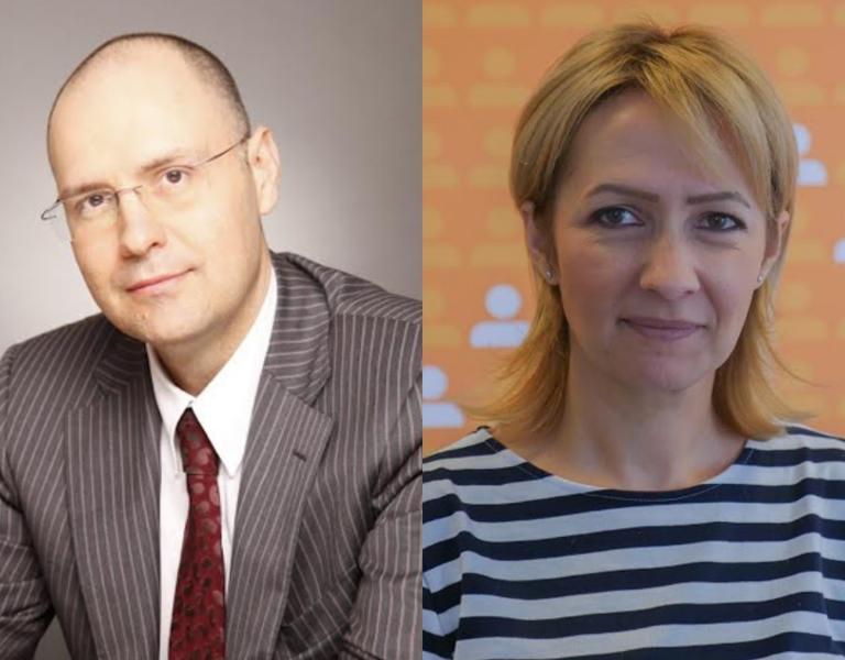 Daniel Anghel, Carmen Argeșeanu, Foto: PwC România