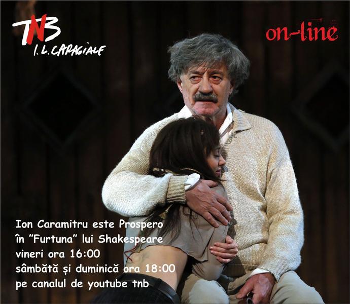 Spectacolul Furtuna, după William Shakespeare, Foto: TNB