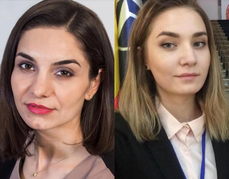 Ileana Guțu, Beatricia Vistieru, Foto: PwC România