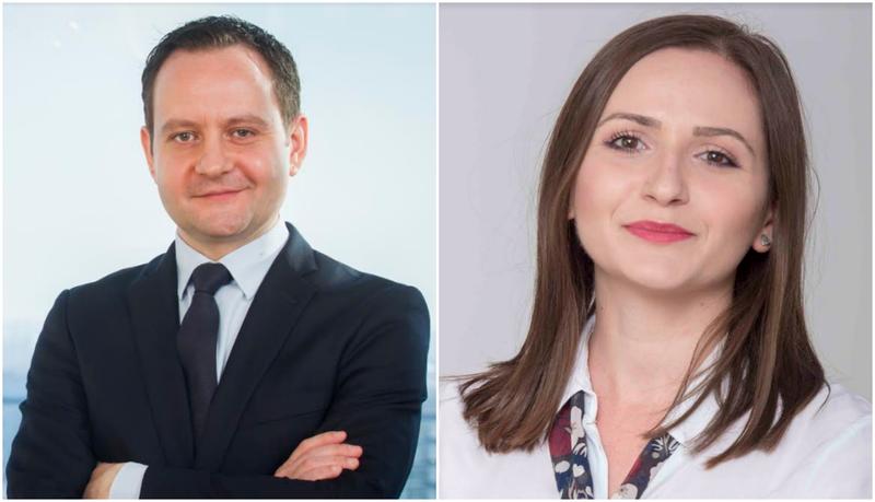 Daniel Vinerean, Oana Drăcea, Foto: PwC România