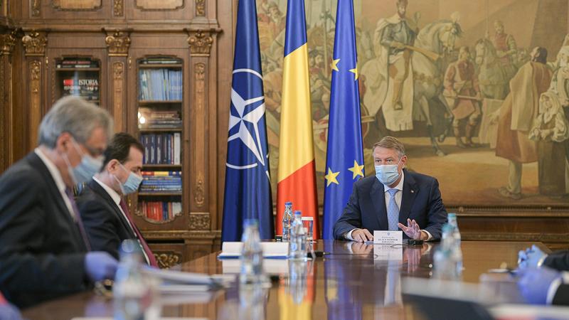 Klaus Iohannis, sedinta la Palatul Cotroceni, Foto: Presidency.ro