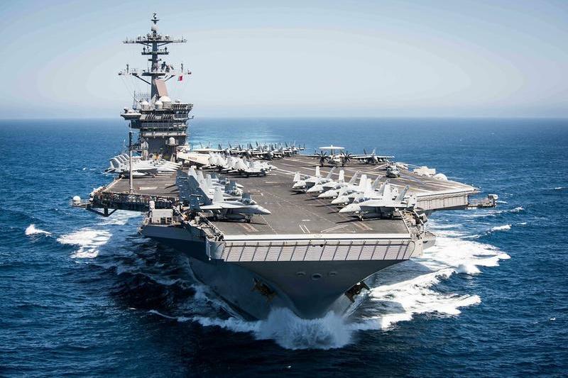 USS Theodore Roosevelt, Foto: Flickr