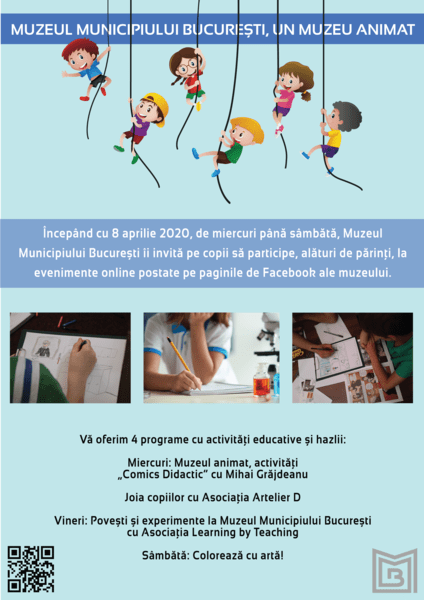 MMB - Un muzeu animat!, Foto: Muzeul Municipiului Bucuresti