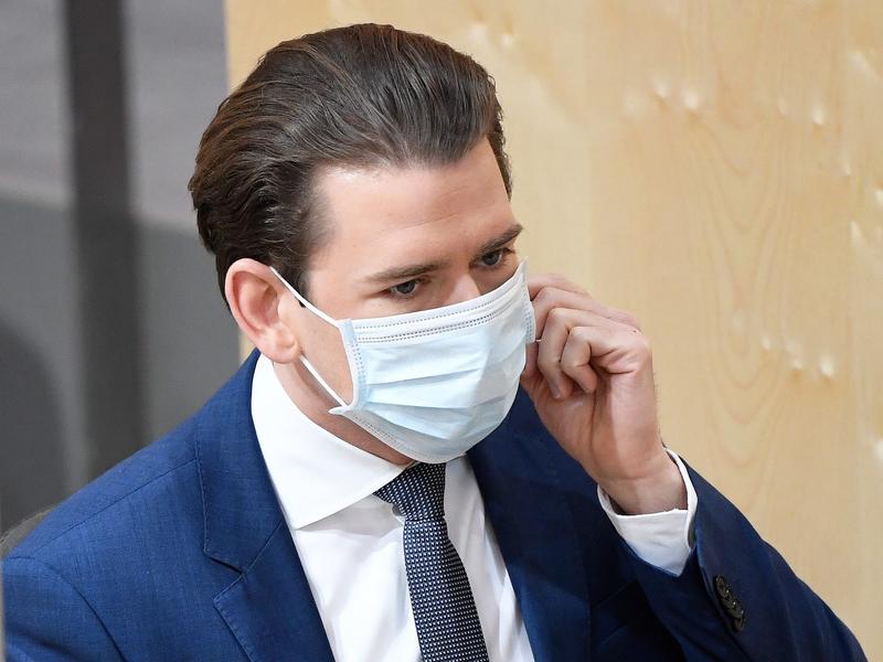 Sebastian Kurz, Foto: ROBERT JÄGER / AFP / Profimedia