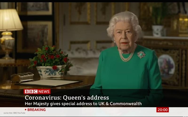 Majestatea Sa, regina Elisabeta a II-a, Foto: Pagina Facebook a Casei Regale a Regatului Unit