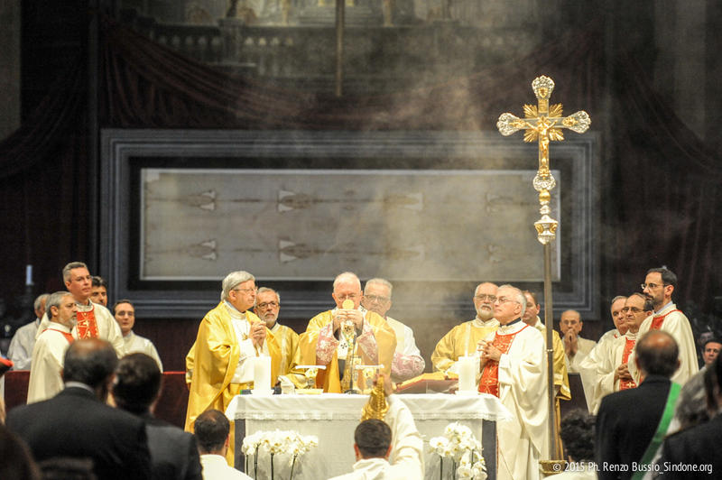 Giulgiul din Torino, Foto: sindone.org