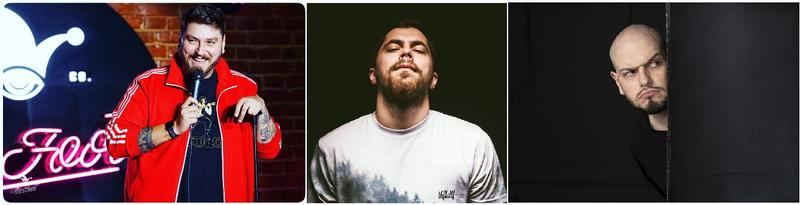 Matei Dima, Micutzu și Alex Coteț in „Teambuilding”, Foto: Poster