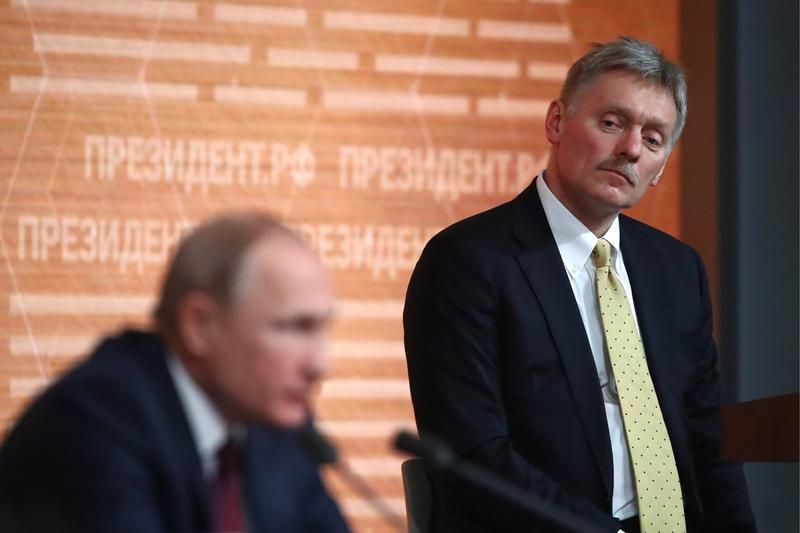 Putin si Peskov, Foto: Valeri Sharifulin / TASS / Profimedia Images