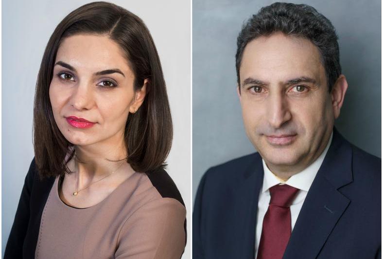 Ileana Gutu, Sorin Petre, Foto: PwC România