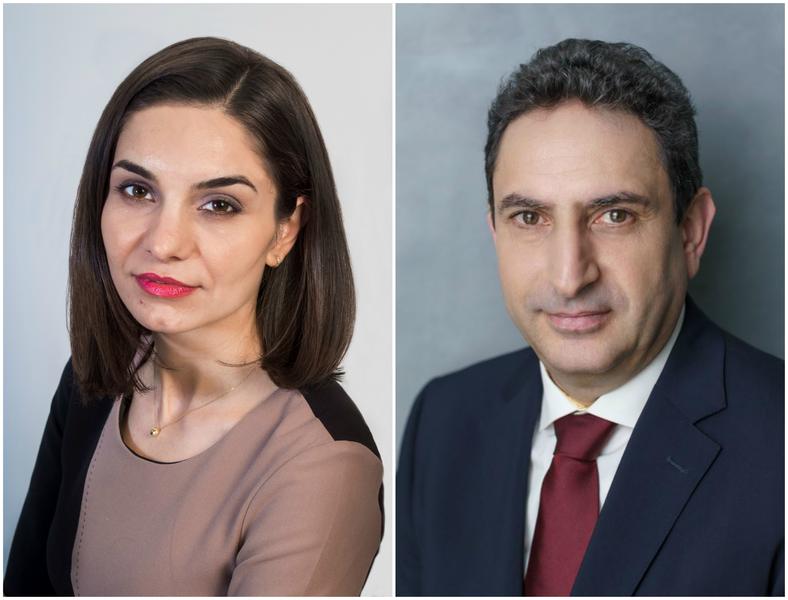Ileana Gutu, Sorin Petre, Foto: PwC România
