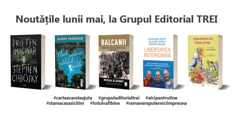 Noutati editoriale Trei, Foto: Editura Trei