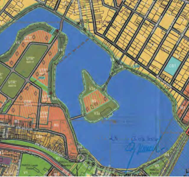 Zona Lacul Fundeni PUZ Sector 2, Foto: Hotnews