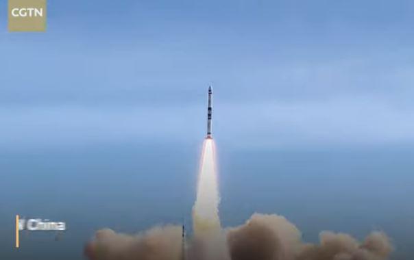 China lanseaza sateliti, Foto: youtube.com