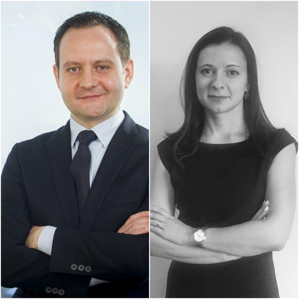 Daniel Vinerean, Silvia Grosu, Foto: PwC România