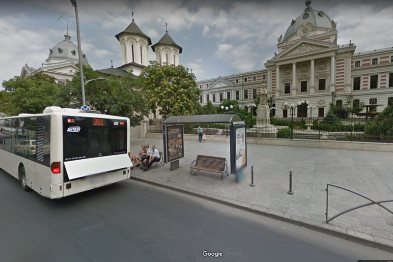 Statie STB Coltea, Foto: Google Maps
